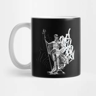 Poseidon calligraphy Mug